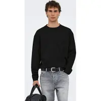 Only & Sons Sweatshirt 'ONSCaspian' zwart