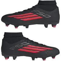 Adidas F50 League Mid Cut Sg Football Boots Zwart EU 39 1/3 Man