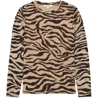 Garcia dames T-shirt, XXL, Bruin