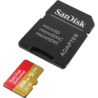 SanDisk MicroSDXC Extreme 256GB 130MB/s