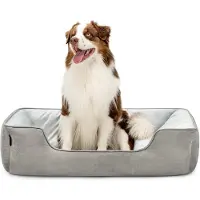 Merkloos lionto 2-in-1 hondenbed, 110x80 cm - Omkeerbaar en comfortabel voor honden en katten