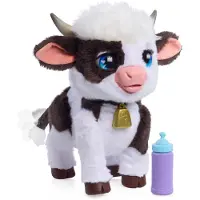 Just Play FurReal Riley de Koe - Interactieve pluchen knuffel