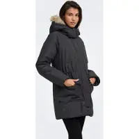ONLY Jdyvelba Lange Parka Dames Zwart Xl