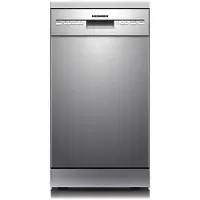 Heinner HDW-FSM45510XE++ Vaatwasser 45 cm, 10 Couverts, 5 Programma’s, AquaStop, RVS