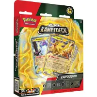 Merkloos Pokémon Deluxe-gevechtsdek Zapdos-ex met 60 kaarten