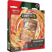 Merkloos Pokémon Deluxe Strijddek Vulnona-ex met 60 kaarten