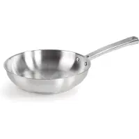 Lacor Foodie Koekenpan - Ø Bovenaan 24cm - Rvs
