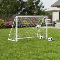 Merkloos Draagbaar voetbaldoel voor kinderen, geschikt voor gebruik in de tuin en voor trainingen