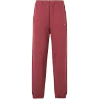 Nike Broek 'Studio Fleece' cranberry