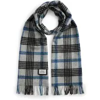 Tommy Hilfiger Sjaal blauw / donkerbruin / grijs / groen