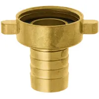 GEKA slangkoppeling binnendraad 3/4 inch slang 19 mm messing