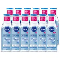 Nivea 12 x – Micellair Reinigingswater – Refreshing – 200 ml - Voordeelverpakking - 12 stuks