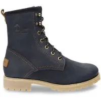 Panama jack dames veterschoen, blauw