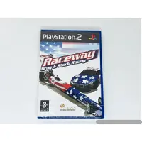 Raceway Drag and Stock Racing (ps2 used game)