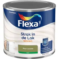 Flexa - Strak In De Lak Binnenlak Mat - Puur Laurier - Mengverf - 500 Ml