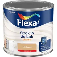 Flexa - Strak In De Lak Binnenlak Hoogglans - Vol Sesam - Mengverf - 500 Ml