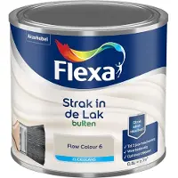 Flexa - Strak In De Lak Buitenlak Zijdeglans - Flow Colour 6 - Mengverf - 500 Ml