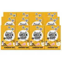 Marcel's Green Soap 12 x - Handzeep Bar - Vanille & Cherry Blossom - Krachtige werking - 90 gr - Voordeelverpakking - 12 stuks
