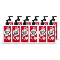 Marcel's Green Soap 12 x - Handzeep Argan & Oudh - Plantaardig & duurzaam - 500 ml - Voordeelverpakking - 12 stuks