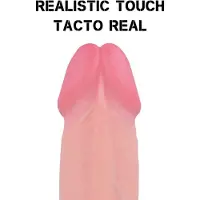 Rock Army Rockarmy - Harnas + Dual Density Tiger Realistisch Dildo 14 Cm -O- 4.46 Cm