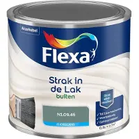 Flexa - Strak In De Lak Buitenlak Zijdeglans - N1.09.46 - Mengverf - 500 Ml