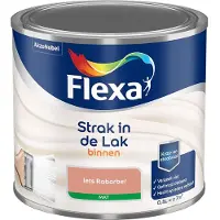 Flexa - Strak In De Lak Binnenlak Mat - Iets Rabarber - Mengverf - 500 Ml