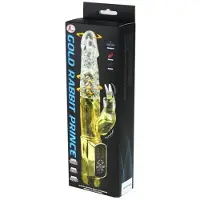 Baile Rabbit Gold Prince Vibrator