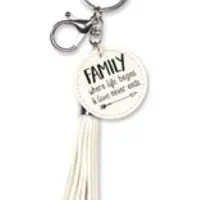 Miko Sleutelhanger /Tashanger +Tassel / Kwast Family