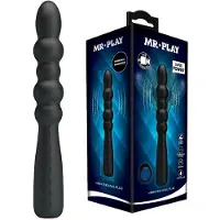Mr. Play Flexibele Vibrerende Anal Plug