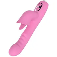 Nalone T-May Rabbit Vibrator met Trilling en Beweging