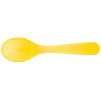 Birkmann Lumispoon Lepel 12cm Geel Acryl