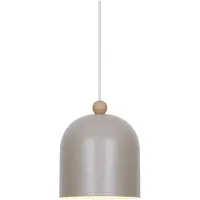 Nordlux Gaston LED Hanglamp | 1x E27 Max 40W | Dimbaar | Bruin