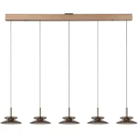 Lucide Santiago Hanglamp 5x10W 2700K|4000K