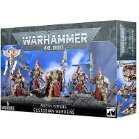 Games Workshop 40,000 - Adeptus Custodes - Custodian Wardens