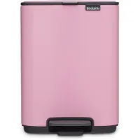 Brabantia Bo pedaalemmer 4 liter lilac pink