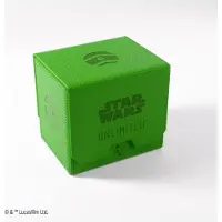 GameGenic Star Wars: Unlimited Deck Pod, groene uitvoering met UV-bescherming