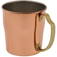 Ich-zapfe Bierpul - 0,33 L, koperen blik, handgemaakt
