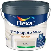 Flexa - Strak Op De Muur Binnen Mat - Soft Tune - Mengverf - 5 L