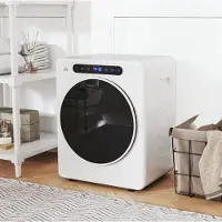 MODFU - Mini Wasdroger - 3 Kg - 40-60°C - 6 Programma's - Touch-Bediening - Wit