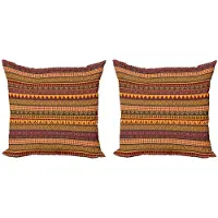 Abakuhaus Kussenhoes Set – 60×60 cm – Dubbelzijdig – Mikrofaser