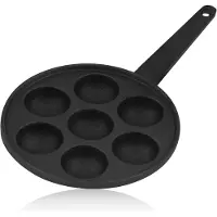 Kavo - PoffertjeKavoan - PoffertjeKavoan Electrisch - Poffertjesmaker - Zwart - 35cm x 21cm x 3cm