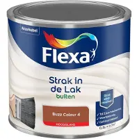 Flexa - Strak In De Lak Buitenlak Hoogglans - Buzz Colour 4 - Mengverf - 500 Ml