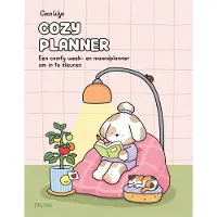 Zuidnederlandse Uitgeverij (ZNU) Colouring planner Coco Wyo