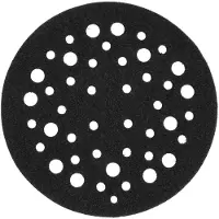 Mirka Beschermpads 125mm 33 gaten - 5 stuks