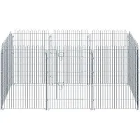 PawHut Behuizing voor huisdieren 8-delig 63 x 91 cm
