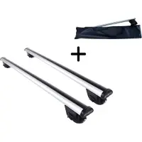 Farad dakdragers BMW X5 F15 2014 t/m 2018 gesloten dakrailing - 100 kg laadvermogen - Met opbergtas