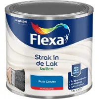 Flexa - Strak In De Lak Buitenlak Hoogglans - Puur Golven - Mengverf - 500 Ml