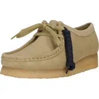 Clarks Originals Mocassins 'Wallabee' sand
