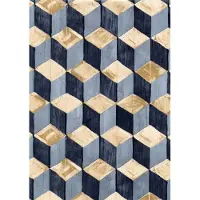 2lif Stack Metallic Zelfklevende Folie Mini rol metallic 45cmx2mtr