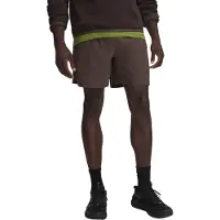 Under Armour Vanish Woven 2.0 Trainingsbroekje Donkerbruin Beige